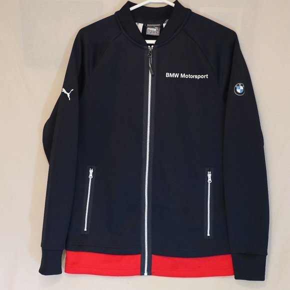 BMW MotorSport / PUMA Track Jacket - Picture 1 of 3